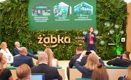 Żabka bets on new technologies