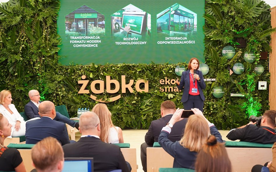 Żabka stawia na nowe technologie