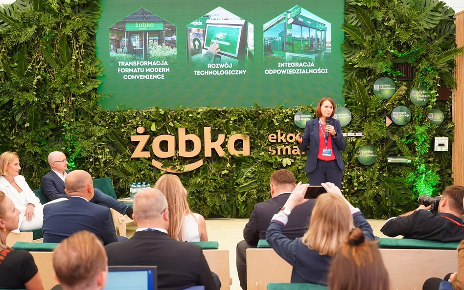 Żabka bets on new technologies