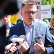 Marszałek Sejmu Szymon Hołownia