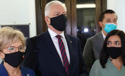 Sześć osób w kole poselskim Porozumienia Jarosława Gowina, wiceminister się namyśla