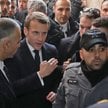 Jerozolima: Macron wyprosił izraelskich policjantów z bazyliki