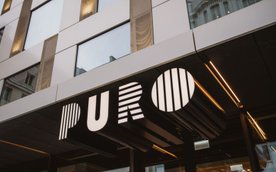 Pierwszy warszawski hotel PURO został otwarty w 2019 roku przy ulicy Widok.