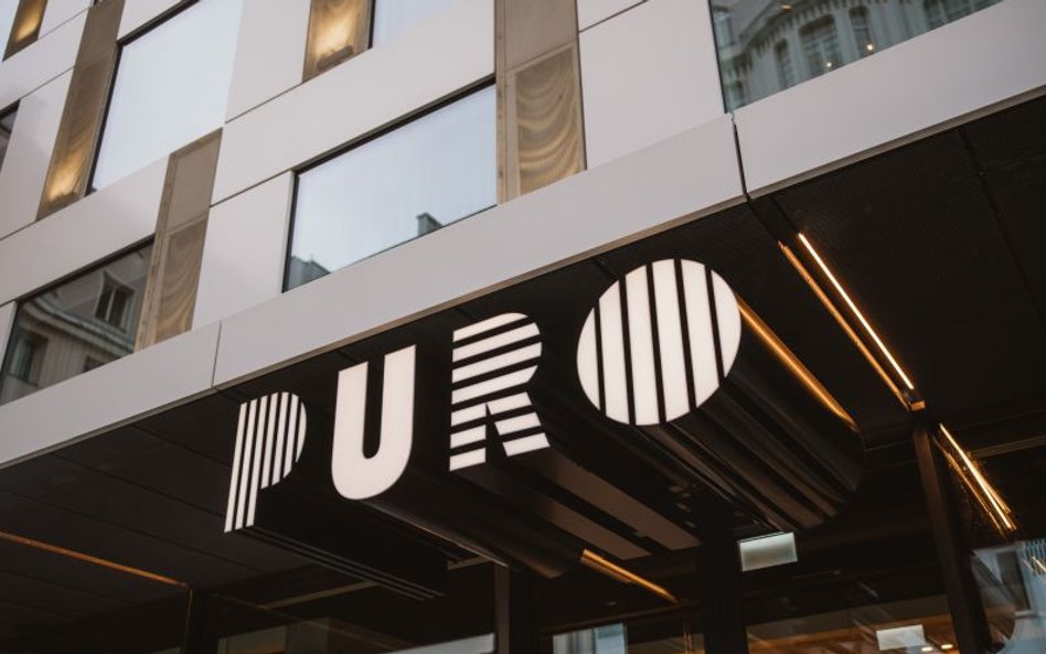 Pierwszy warszawski hotel PURO został otwarty w 2019 roku przy ulicy Widok.