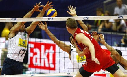 Aleksiej Spiridonow - przyjmujący siatkarskiej reprezentacji Rosji.