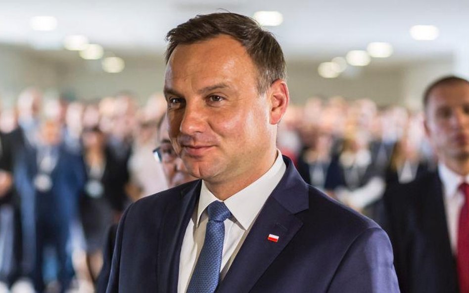 Prezydent Andrzej Duda