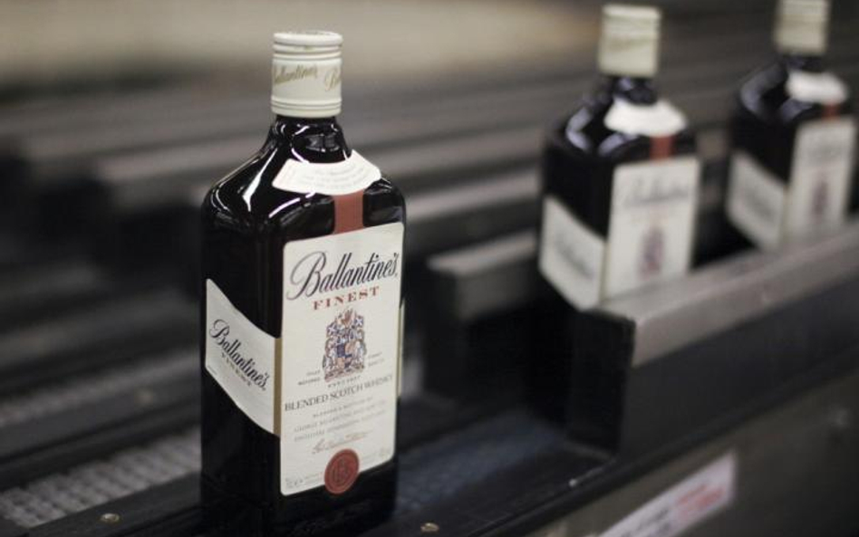Ballantine's liderem polskiego rynku whisky