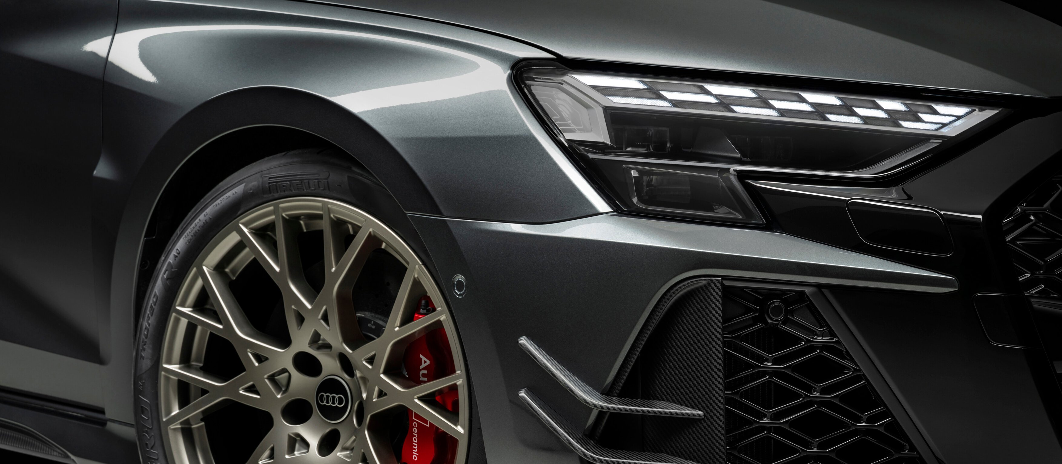 Audi żegna legendę. RS 3 Competition limited to ostatni hołd dla pięciu cylindrów