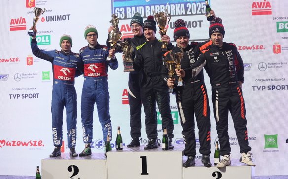 Po zaciętej walce na wszystkich odcinkach specjalnych, zwycięstwo w klasyfikacji generalnej 63. Rajd