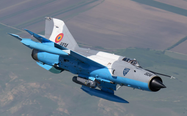 Rumuńskie LanceRy to obecnie, poza chorwackimi MiG-ami-21bis, jedyne maszyny rodziny MiG-21 użytkowa