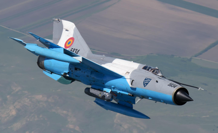Rumuńskie LanceRy to obecnie, poza chorwackimi MiG-ami-21bis, jedyne maszyny rodziny MiG-21 użytkowa