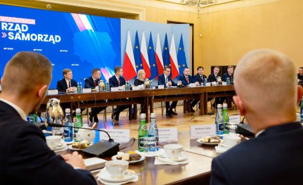 W czwartek premier Mateusz Morawiecki spotkał się z częścią samorządowców