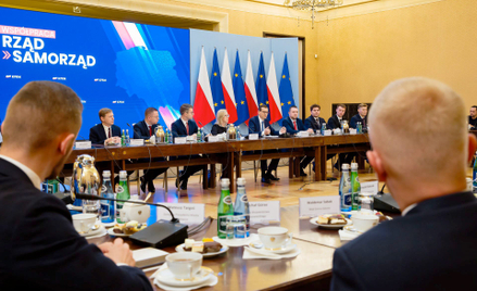 W czwartek premier Mateusz Morawiecki spotkał się z częścią samorządowców
