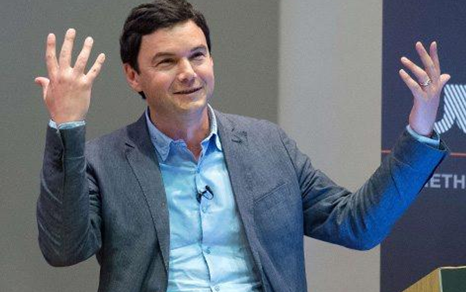 Czy Thomas Piketty stronniczo dobrał dane