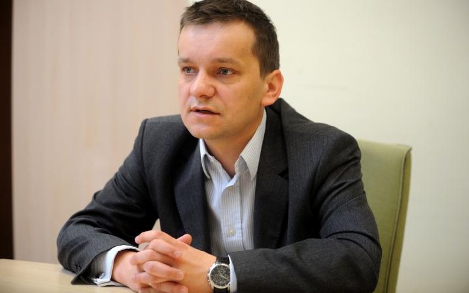 Mariusz Caliński, prezes CP Energia