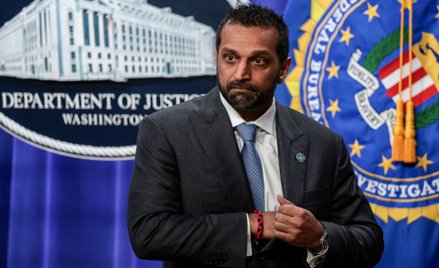 Szef FBI Kash Patel