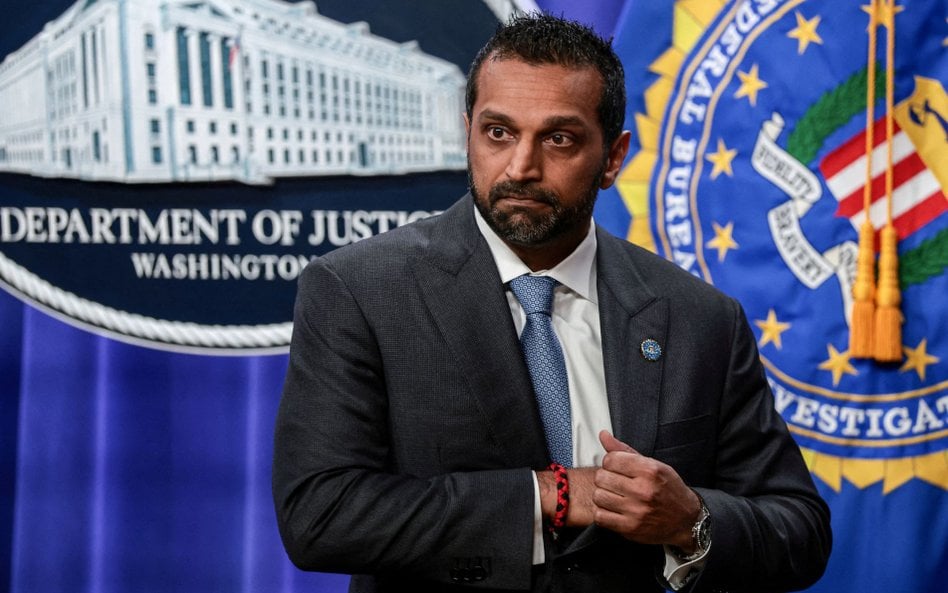 Szef FBI Kash Patel