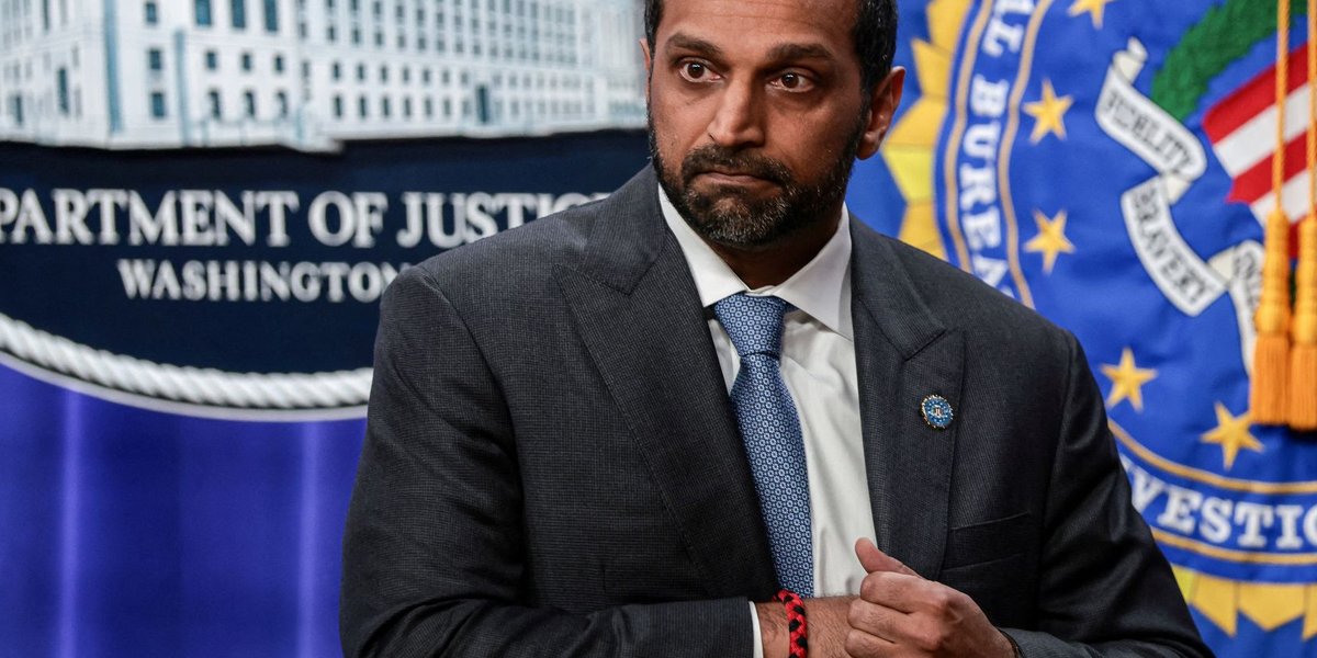 Dyrektor FBI Kash Patel z wizytą w Rosji zorganizowaną przez FSB