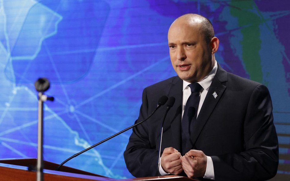 Premier Izraela Naftali Bennett