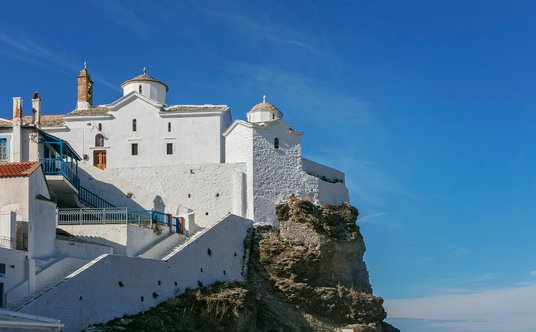 Skopelos Hora PanagitsaTouPyrgou photo: P.Merakos