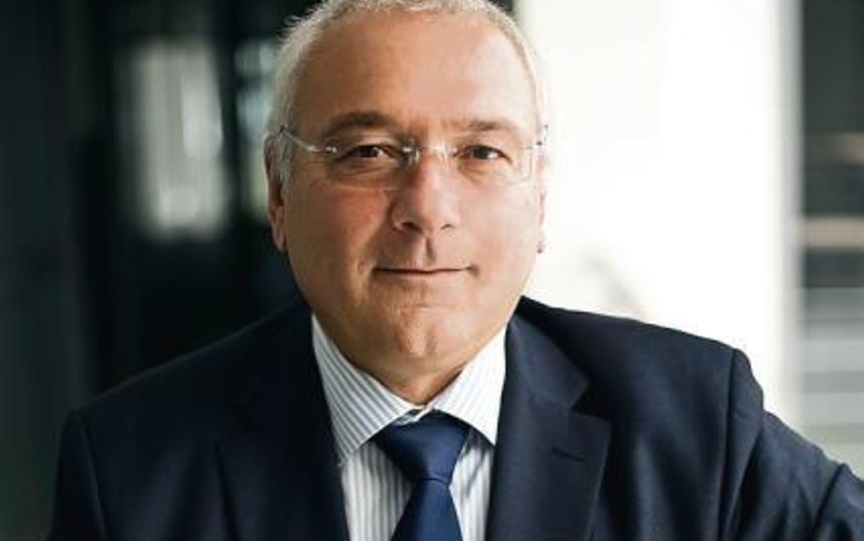 Andre Helin, prezes BDO w Polsce.
