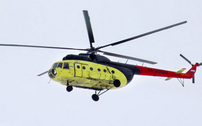 Rosja: Dwa wypadki śmigłowców Mi-8 w jeden dzień