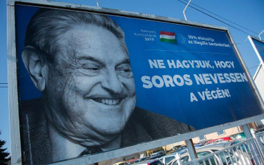 Benjamin Netanjahu i Viktor Orbán wspólnie przeciwko George'owi Sorosowi