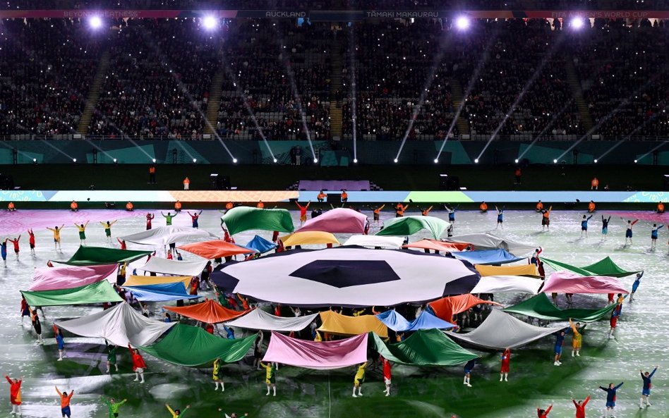 Ceremonia otwarcia mundialu kobiet na stadionie olimpijskim w Sydney