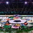 Ceremonia otwarcia mundialu kobiet na stadionie olimpijskim w Sydney