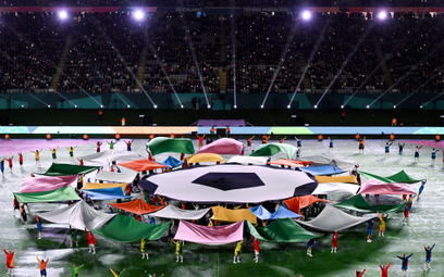 Ceremonia otwarcia mundialu kobiet na stadionie olimpijskim w Sydney
