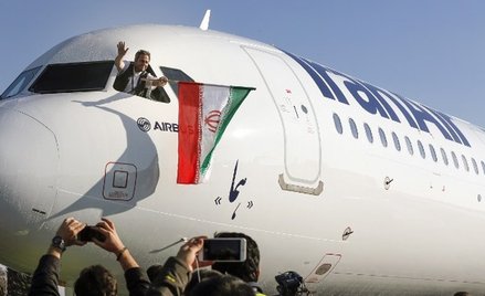 Teheran odebrał pierwszego zamówionego airbusa