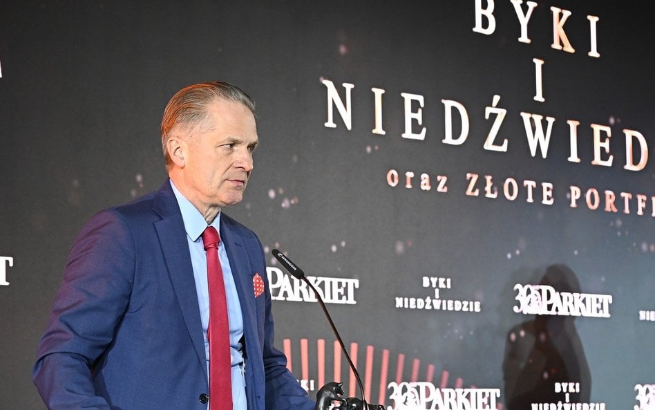 Michał Gajewski, prezes Santander Bank Polska