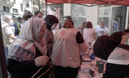 Caritas Polska apeluje o pomoc dla Bejrutu