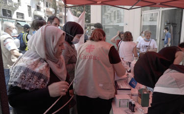 Caritas Polska apeluje o pomoc dla Bejrutu