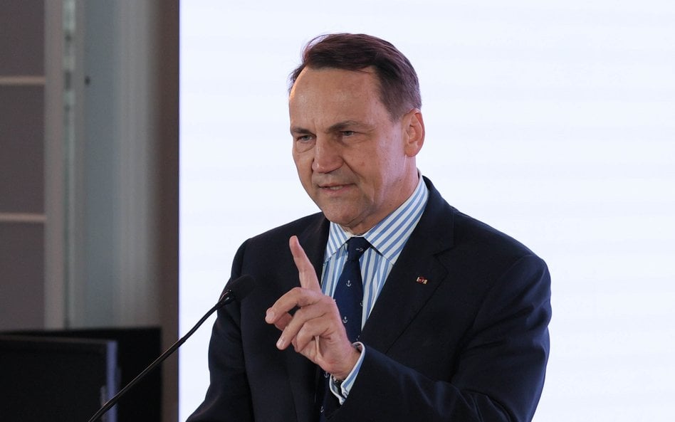 Wicepremier, minister spraw zagranicznych RP Radosław Sikorski