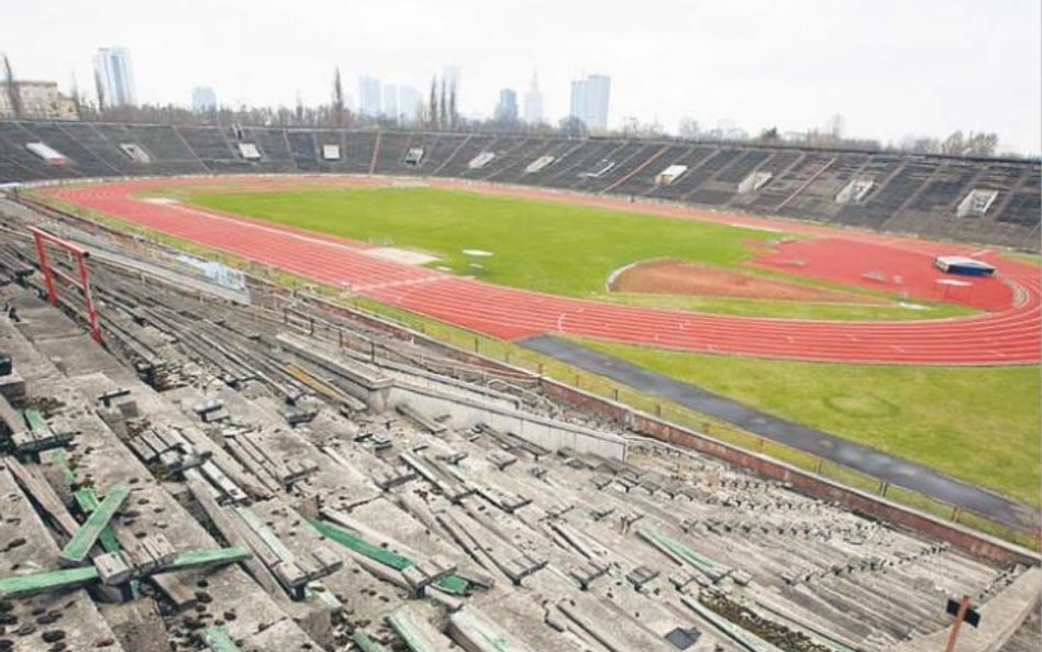 Warszawa chce odzyskać stadiony