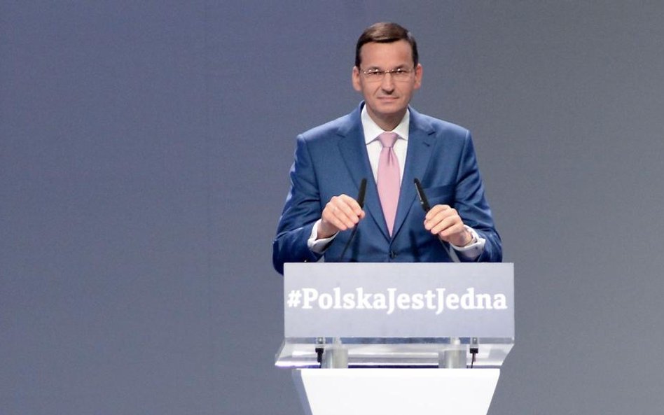 Morawiecki: ścieżki rowerowe i CPK