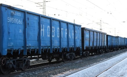 Wojna Putina dobija rosyjskie koleje