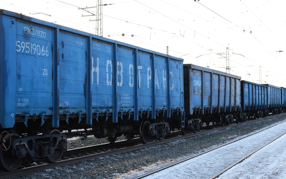 Wojna Putina dobija rosyjskie koleje