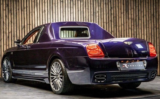 Bentley Continental Flying Spur Decadence