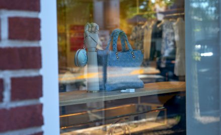 Butik Louis Vuitton w Nowym Jorku.