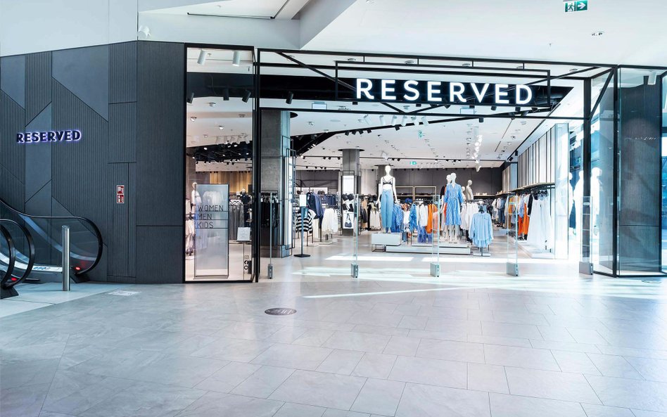 Sklep Reserved z sieci LPP. Fot. MPR