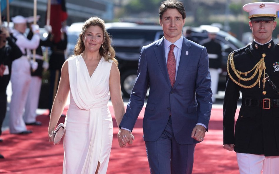 Justin i Sophie Trudeau