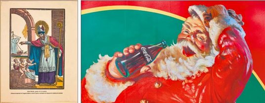 ŚW. MIKOŁAJ, biskup Miry, był uznawany za wielkiego dobroczyńcę i wokół jego życiorysu stworzono wie