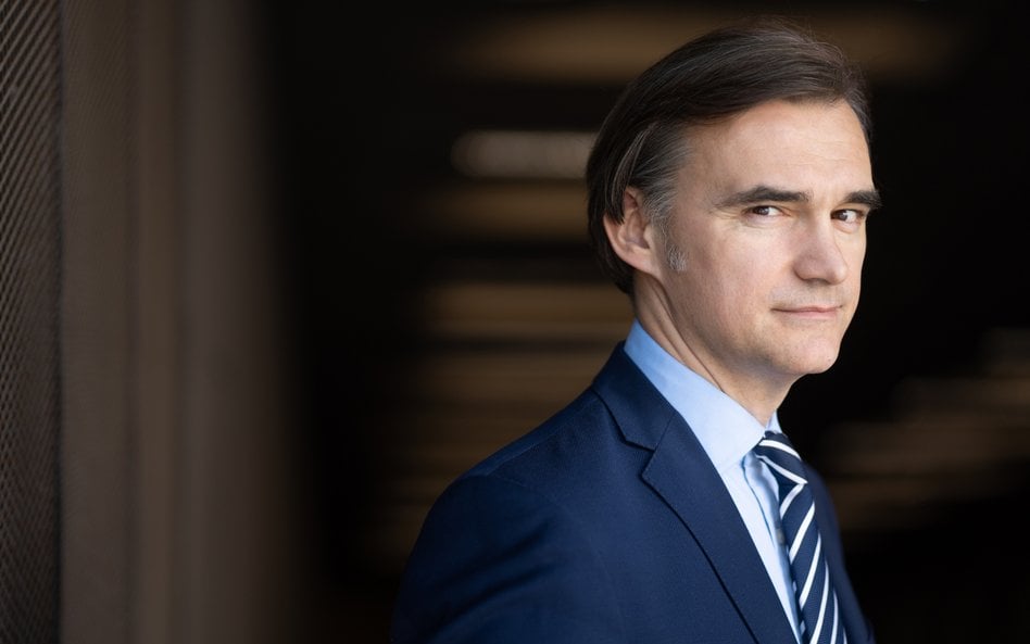 Tomasz Łapiński, prezes spółki Cordia Polska.