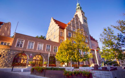 Nowy Ratusz w Olsztynie