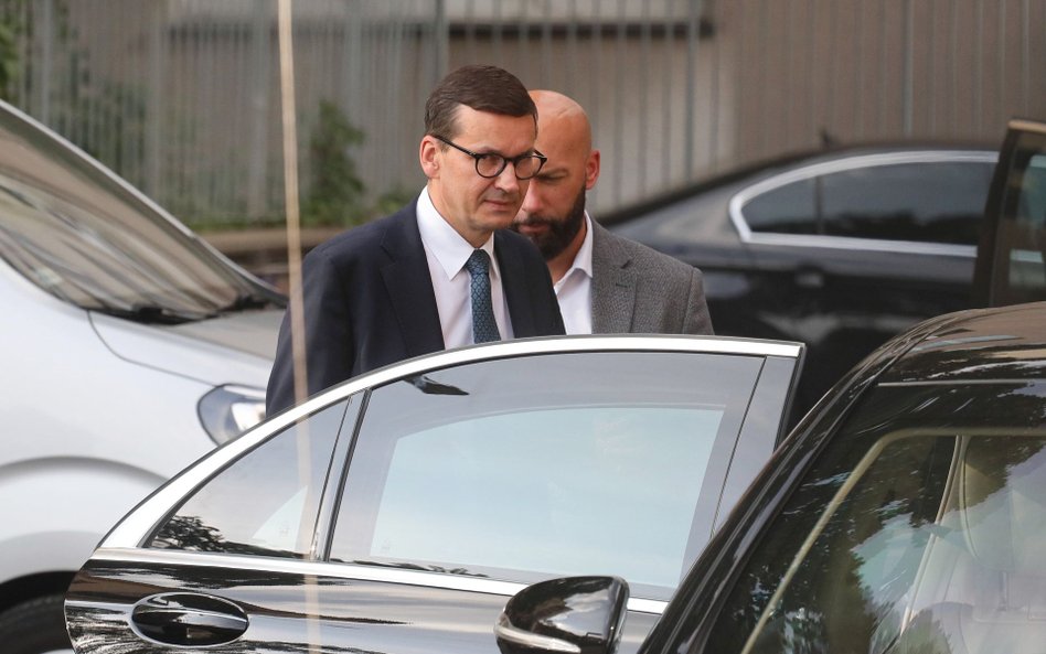 Premier Mateusz Morawiecki