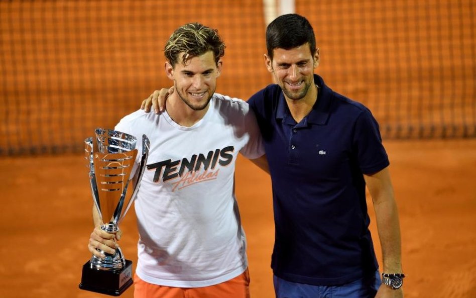 Thiem wygrał pierwszy turniej Adria Tour