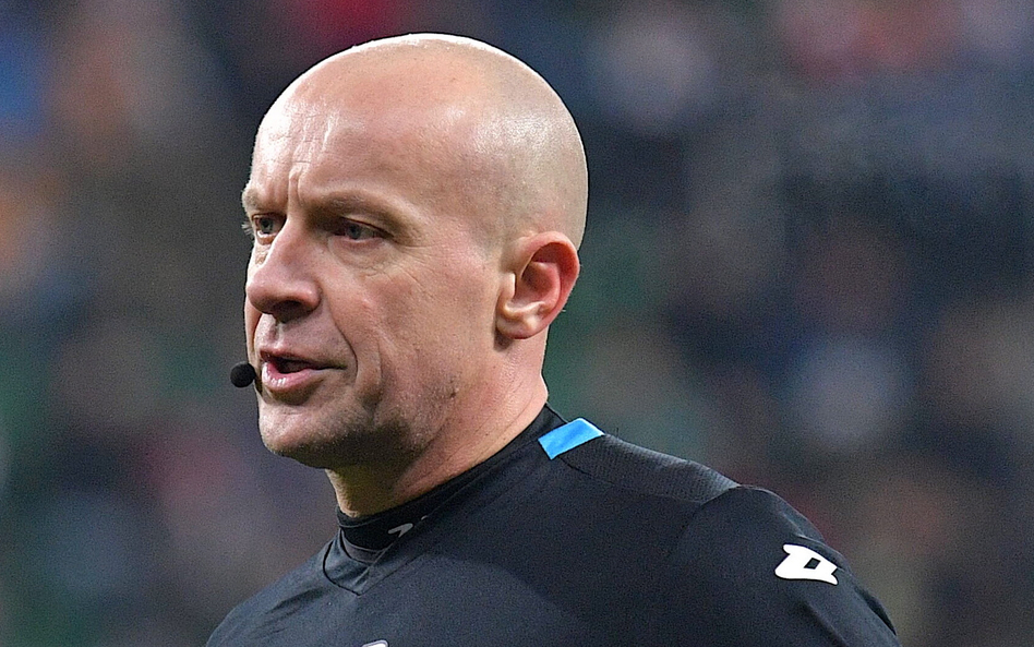 Szymon Marciniak prowadził już finały mundialu i Ligi Mistrzów.