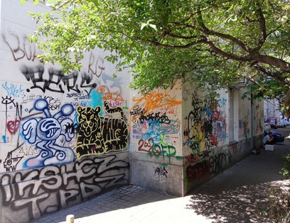 Wspólnota Mieszkaniowa budynku Marszałkowska 140 otrzymała zwrot kosztów usunięcie graffiti i wykona